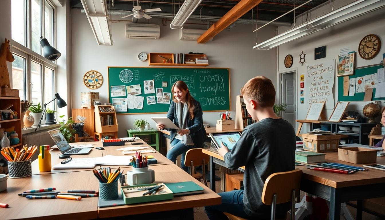 Organized exam preparation notes and academic planner