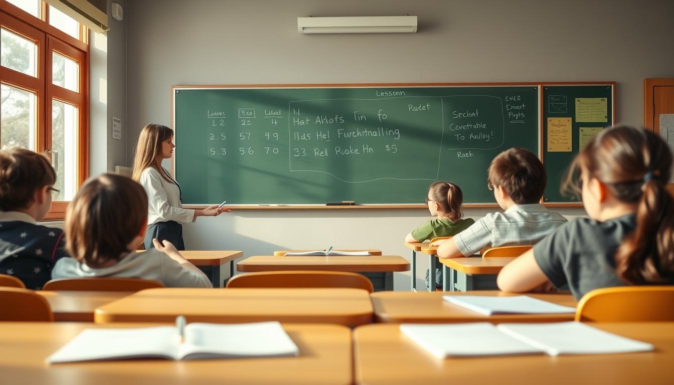 Students and educational resources in a modern learning environment