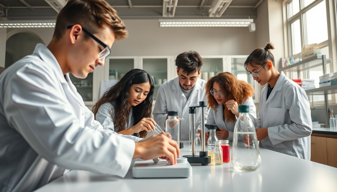 Organized study environment supporting productive learning